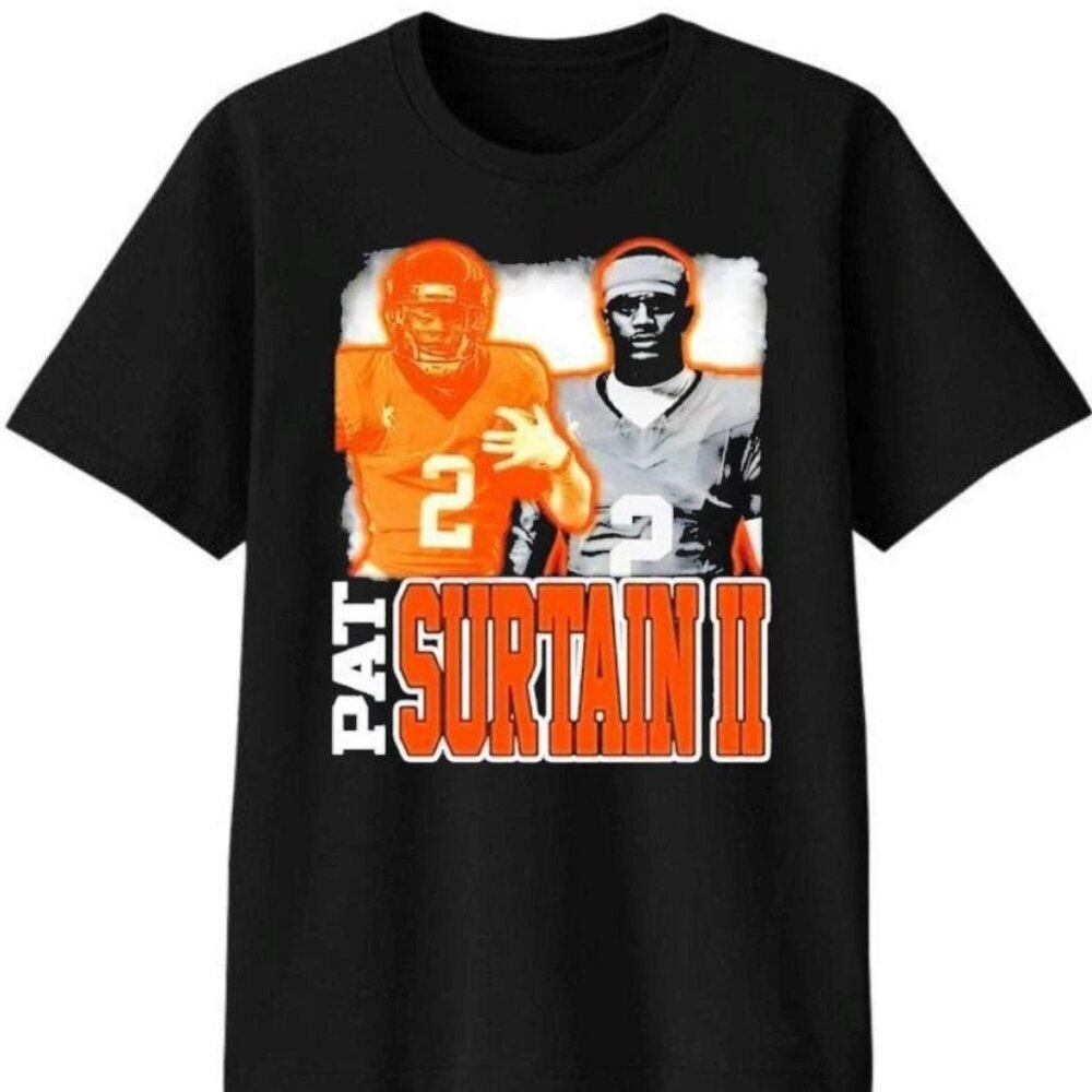 Pat Surtain II Denver Broncos Cornerback graphic Unisex T Shirt 165